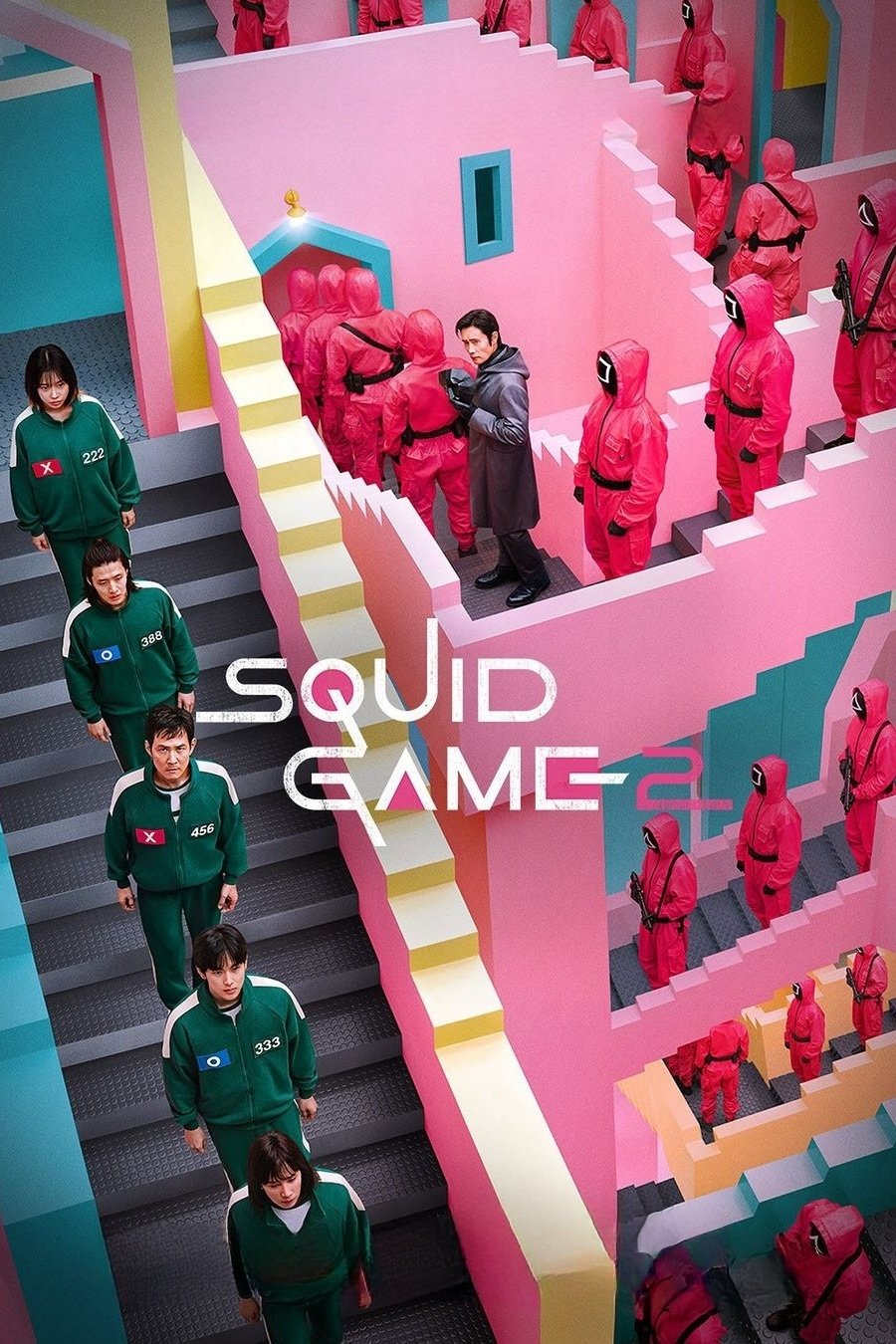 Squid Game - Season 2 [377860] (A1750735049) [[Shows]] --Plex--